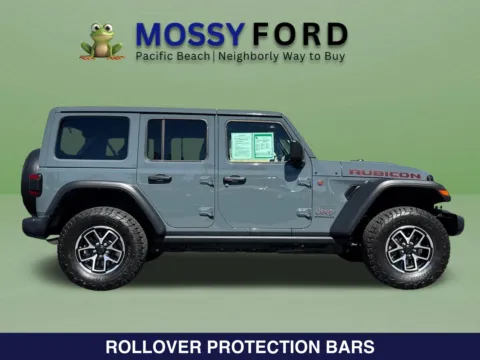 More photos of 2026 Jeep Wrangler Rubicon at Mossy Ford, CA