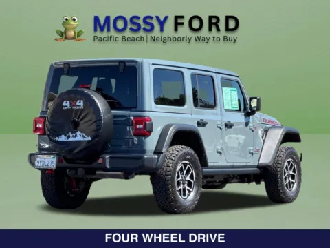 More photos of 2026 Jeep Wrangler Rubicon at Mossy Ford, CA