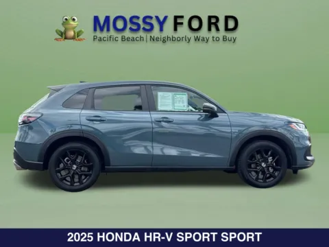 More photos of 2025 Honda HR-V Sport at Mossy Ford, CA