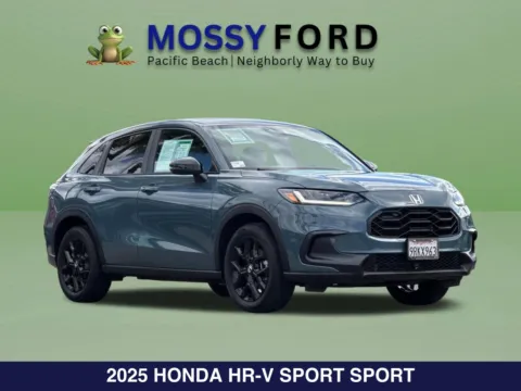 Photos of 2025 Honda HR-V Sport for sale in San Diego, CA at Mossy Ford