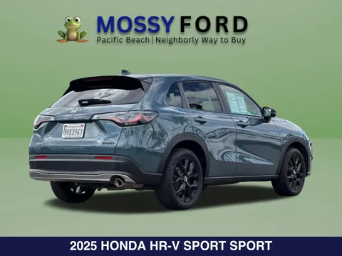 More photos of 2025 Honda HR-V Sport at Mossy Ford, CA