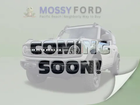 Gray 2024 Ford Bronco Black Diamond for sale in San Diego, CA