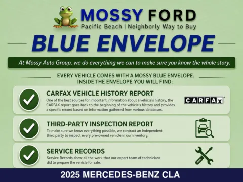 Photos of 2025 Mercedes-Benz CLA 250 for sale in San Diego, CA at Mossy Ford