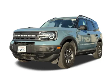 Blue 2023 Ford Bronco Sport Big Bend for sale in San Diego, CA