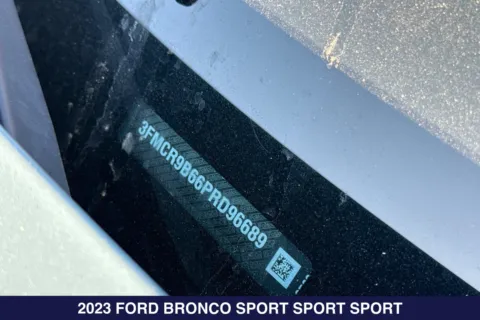 Photos of 2023 Ford Bronco Sport Big Bend for sale in San Diego, CA at Mossy Ford