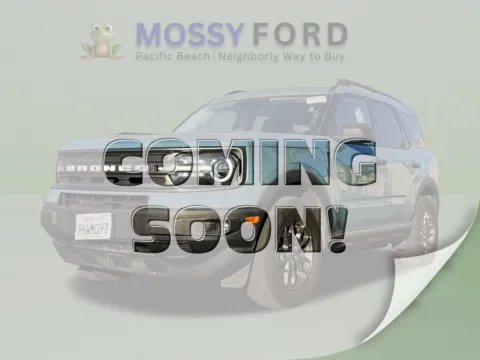 Blue 2023 Ford Bronco Sport Big Bend for sale in San Diego, CA