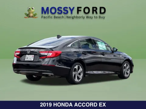More photos of 2019 Honda Accord EX at Mossy Ford, CA