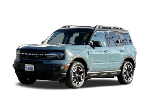 Blue 2022 Ford Bronco Sport Outer Banks for sale in San Diego, CA