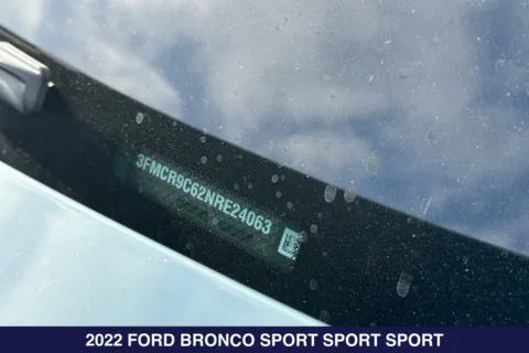 Photos of 2022 Ford Bronco Sport Outer Banks for sale in San Diego, CA at Mossy Ford