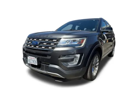 Gray 2017 Ford Explorer XLT for sale in San Diego, CA