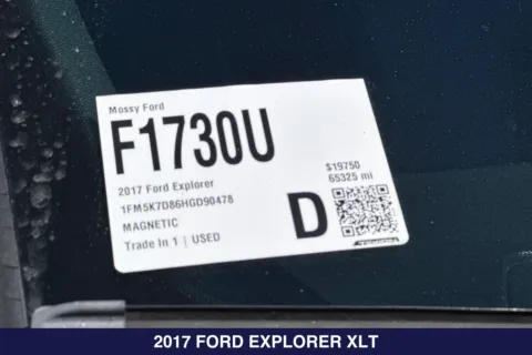 Photos of 2017 Ford Explorer XLT for sale in San Diego, CA at Mossy Ford