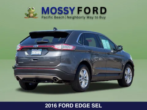 More photos of 2016 Ford Edge SEL at Mossy Ford, CA