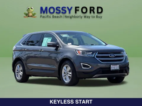 Photos of 2016 Ford Edge SEL for sale in San Diego, CA at Mossy Ford