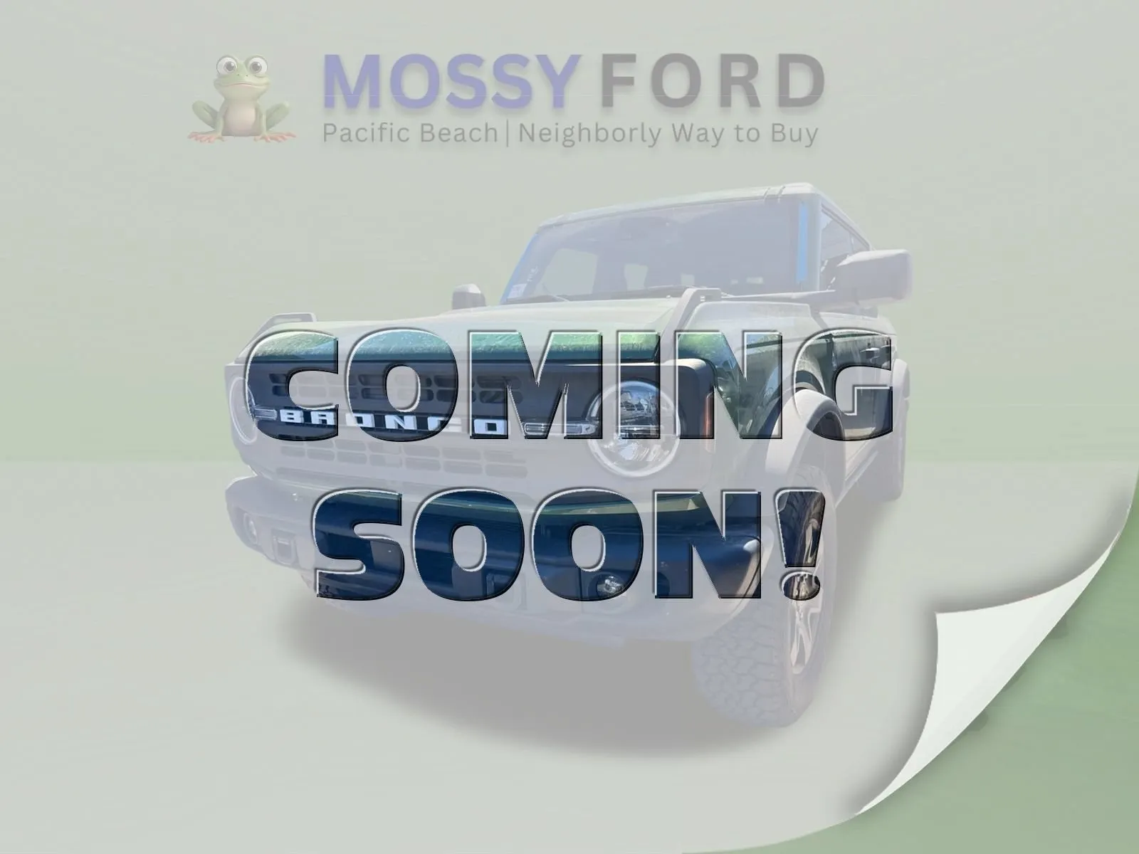 Green 2024 Ford Bronco Black Diamond for sale in San Diego, CA