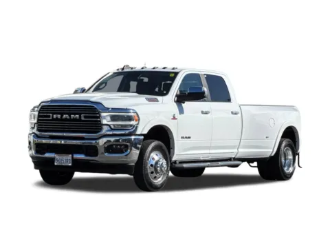 White 2022 Ram 3500 Laramie for sale in San Diego, CA