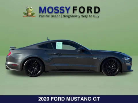 More photos of 2020 Ford Mustang GT at Mossy Ford, CA
