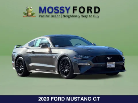 Photos of 2020 Ford Mustang GT for sale in San Diego, CA at Mossy Ford