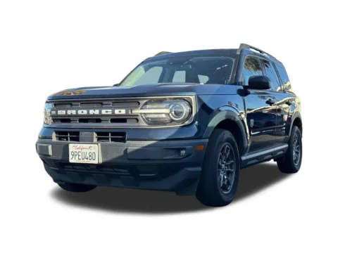 Blue 2021 Ford Bronco Sport Big Bend for sale in San Diego, CA
