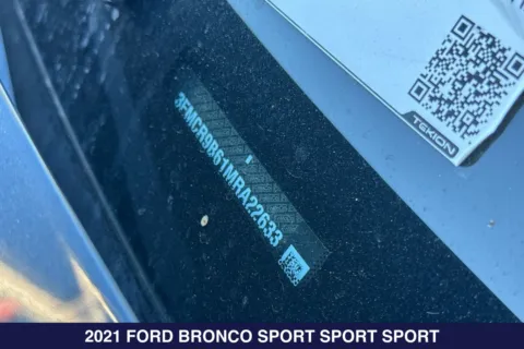 Photos of 2021 Ford Bronco Sport Big Bend for sale in San Diego, CA at Mossy Ford