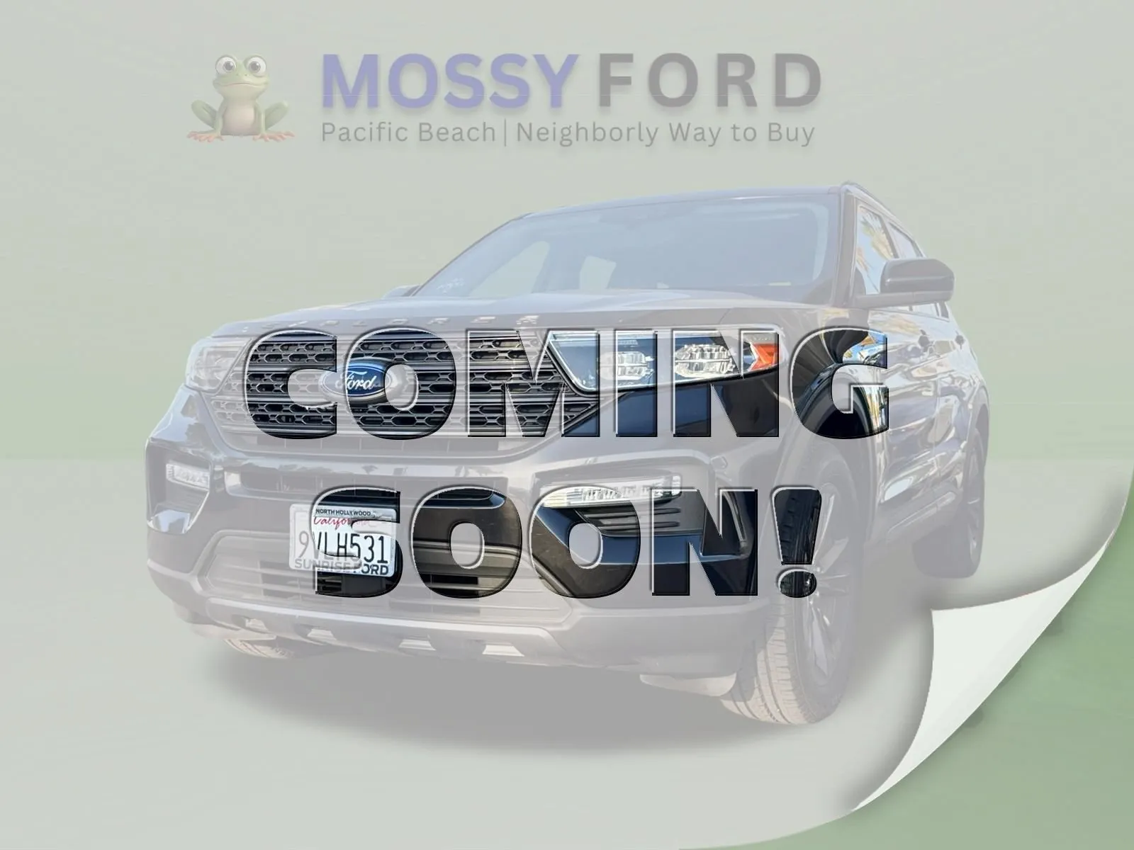 Black 2022 Ford Explorer XLT for sale in San Diego, CA