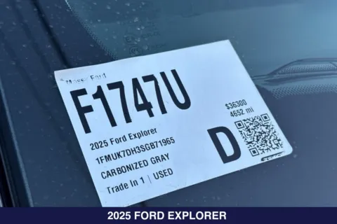 Photos of 2025 Ford Explorer Active for sale in San Diego, CA at Mossy Ford
