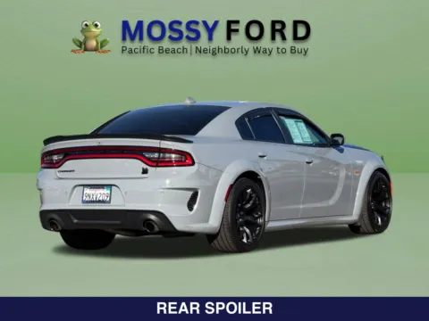 More photos of 2022 Dodge Charger R/T Scat Pack Widebody at Mossy Ford, CA