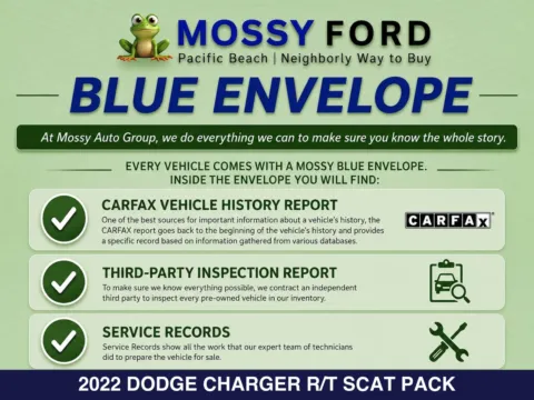 More photos of 2022 Dodge Charger R/T Scat Pack Widebody at Mossy Ford, CA