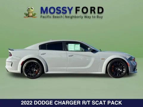 More photos of 2022 Dodge Charger R/T Scat Pack Widebody at Mossy Ford, CA