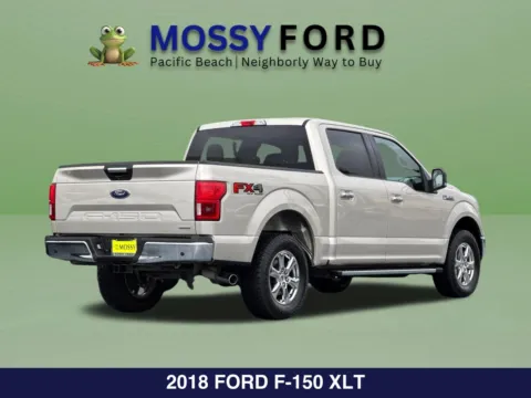 More photos of 2018 Ford F-150 XLT at Mossy Ford, CA