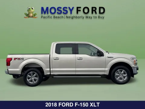 More photos of 2018 Ford F-150 XLT at Mossy Ford, CA
