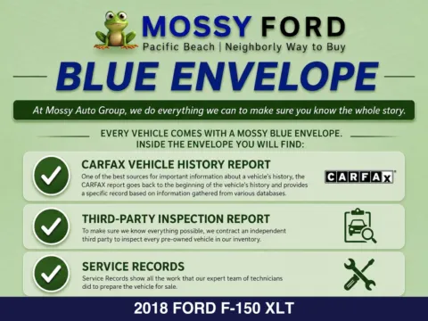More photos of 2018 Ford F-150 XLT at Mossy Ford, CA