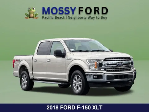 Photos of 2018 Ford F-150 XLT for sale in San Diego, CA at Mossy Ford
