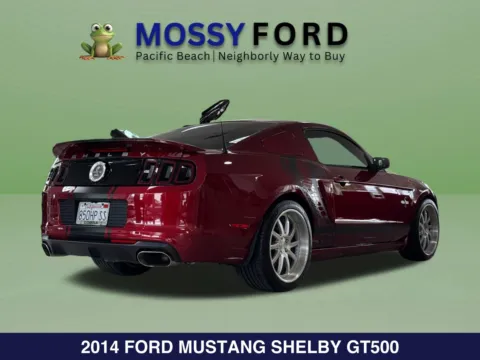 More photos of 2014 Ford Mustang Shelby GT500 at Mossy Ford, CA