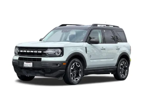 Gray 2021 Ford Bronco Sport Outer Banks for sale in San Diego, CA