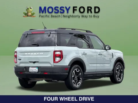 More photos of 2021 Ford Bronco Sport Outer Banks at Mossy Ford, CA