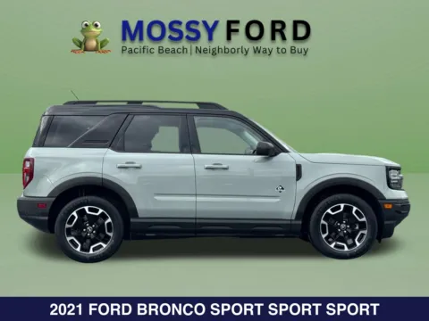 More photos of 2021 Ford Bronco Sport Outer Banks at Mossy Ford, CA