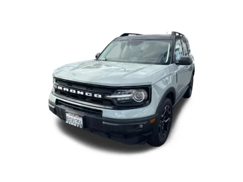 Gray 2021 Ford Bronco Sport Outer Banks for sale in San Diego, CA