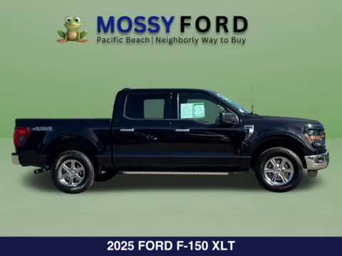 More photos of 2025 Ford F-150 XLT at Mossy Ford, CA