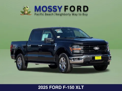 Photos of 2025 Ford F-150 XLT for sale in San Diego, CA at Mossy Ford