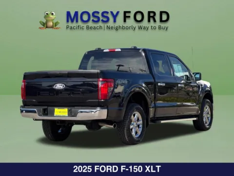More photos of 2025 Ford F-150 XLT at Mossy Ford, CA