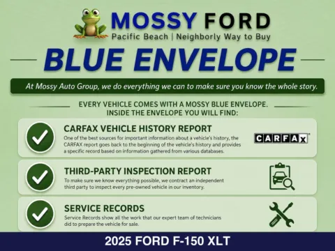 More photos of 2025 Ford F-150 XLT at Mossy Ford, CA