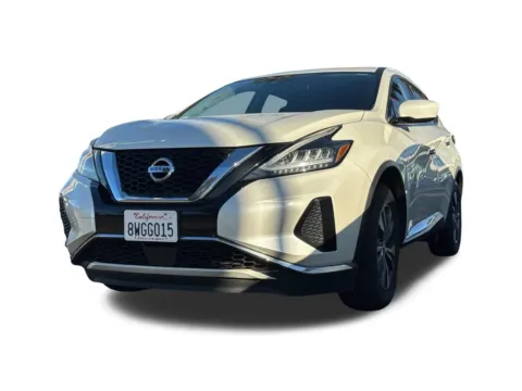 White 2021 Nissan Murano S for sale in San Diego, CA