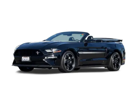 Black 2020 Ford Mustang GT Premium for sale in San Diego, CA