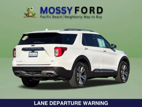 More photos of 2020 Ford Explorer Platinum at Mossy Ford, CA