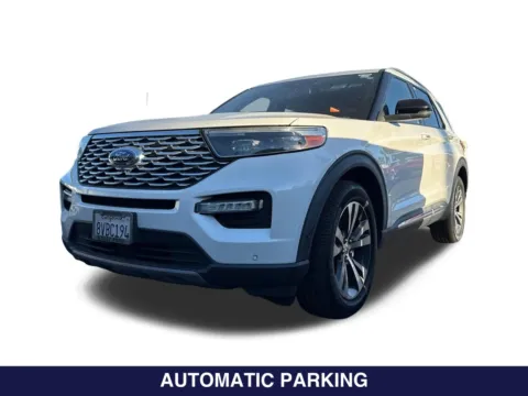 Photos of 2020 Ford Explorer Platinum for sale in San Diego, CA at Mossy Ford