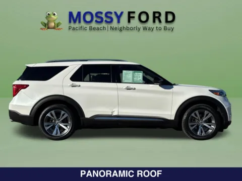 More photos of 2020 Ford Explorer Platinum at Mossy Ford, CA
