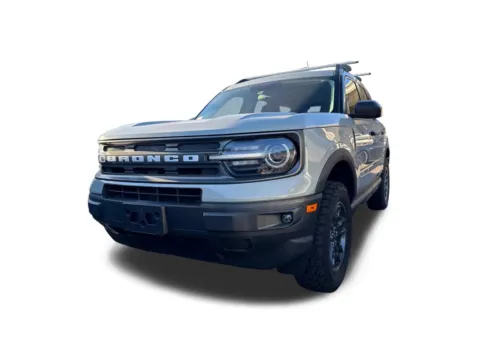 Gray 2021 Ford Bronco Sport Big Bend for sale in San Diego, CA