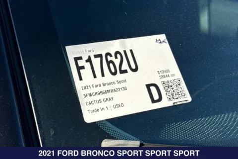 Photos of 2021 Ford Bronco Sport Big Bend for sale in San Diego, CA at Mossy Ford