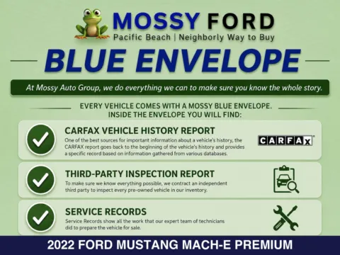 Photos of 2022 Ford Mustang Mach-E Premium for sale in San Diego, CA at Mossy Ford
