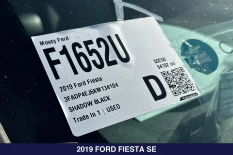 Photos of 2019 Ford Fiesta SE for sale in San Diego, CA at Mossy Ford